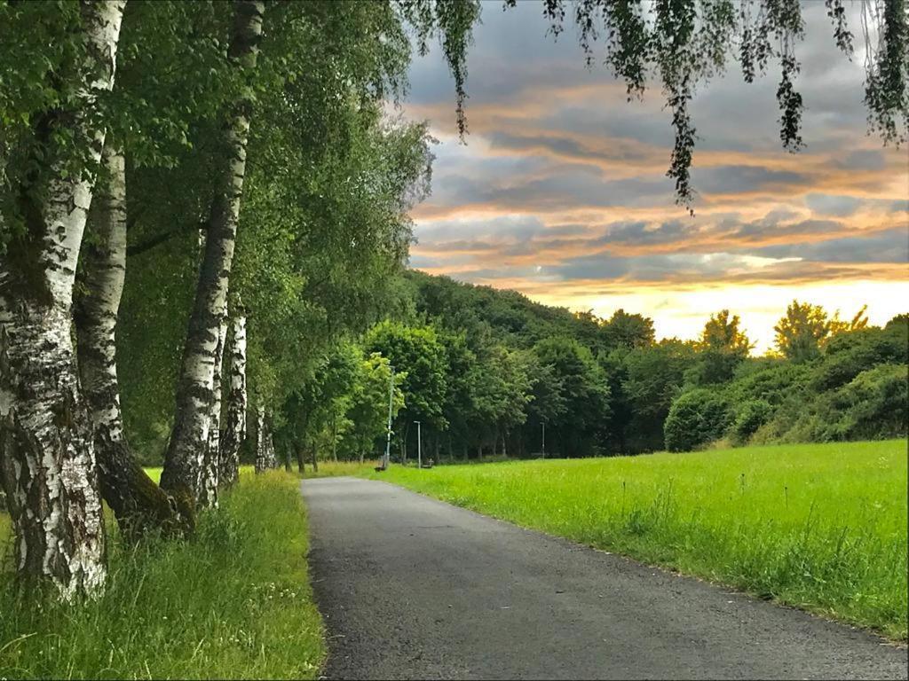 Fruehstueckspension Zur Krone Bad Endbach エクステリア 写真
